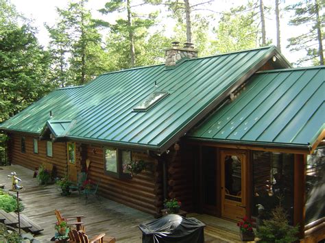 pictures of houses with green metal roofs|standing seam metal roof green.